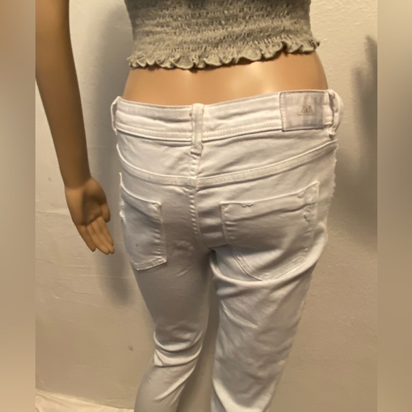 10067 Women’s White skinny jeans size 4 - Picture 4 of 11